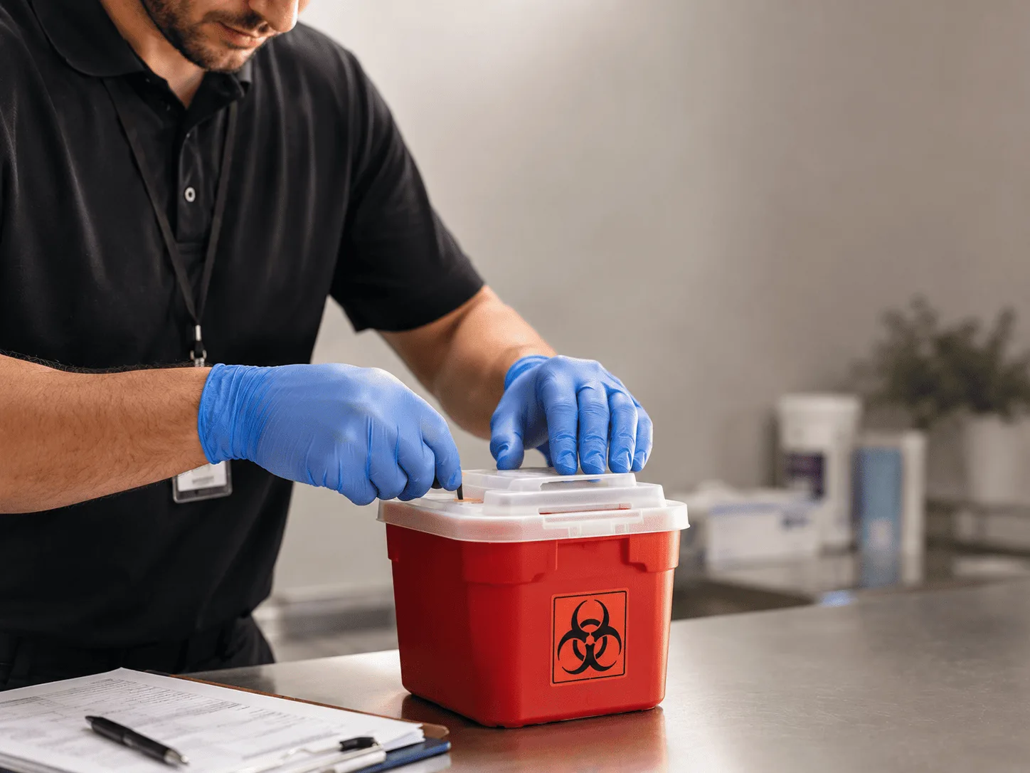 Why choose Sharps Waste Disposal in Long Lake, WI